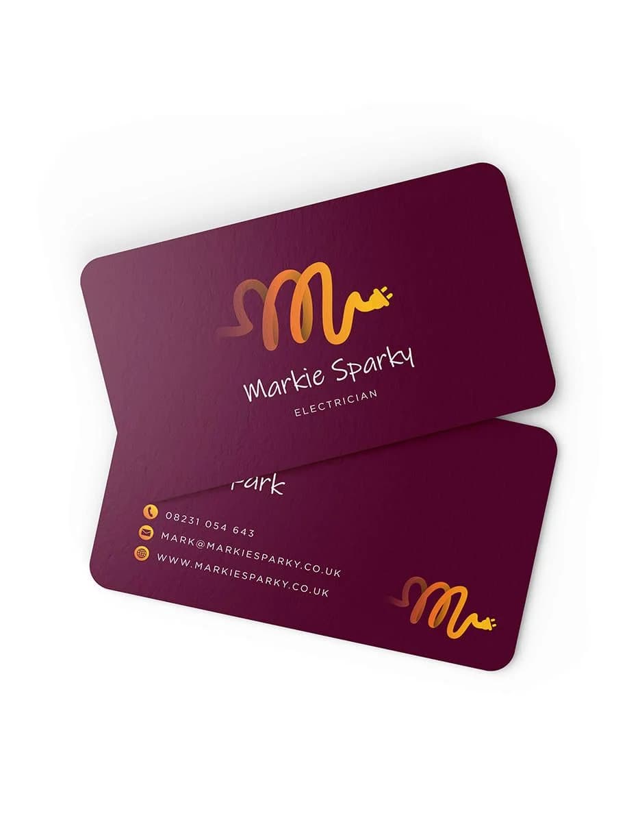 Corporate Business Card & ID Shop Layout