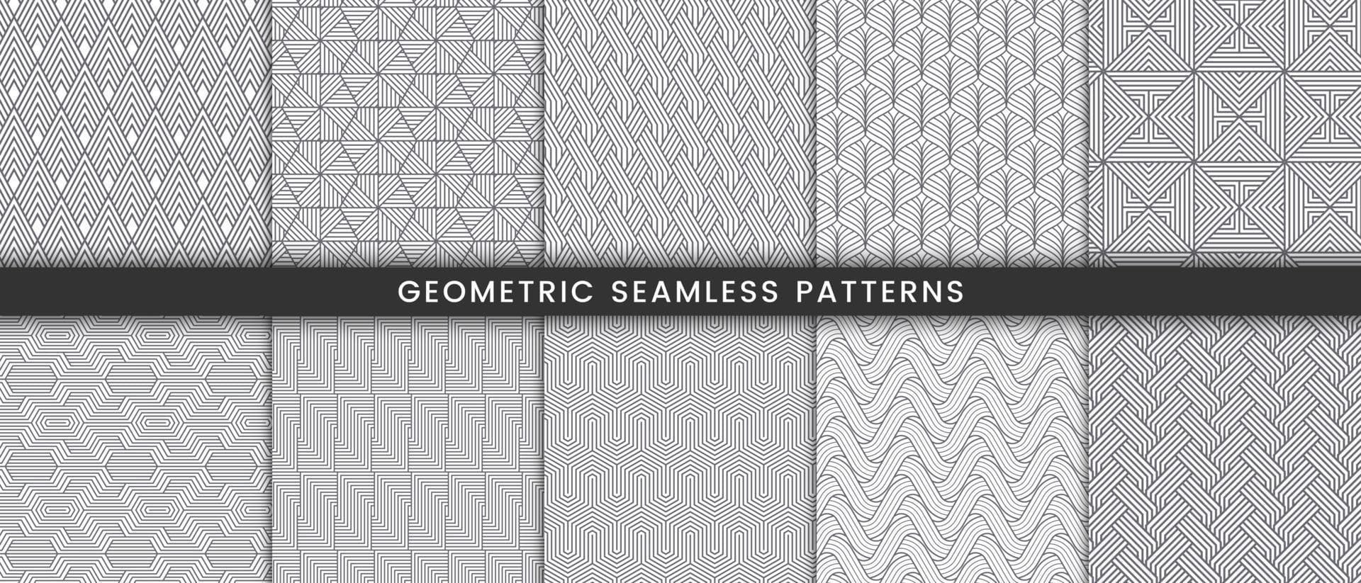 Seamless Brand Patterns & Geometric Repeats