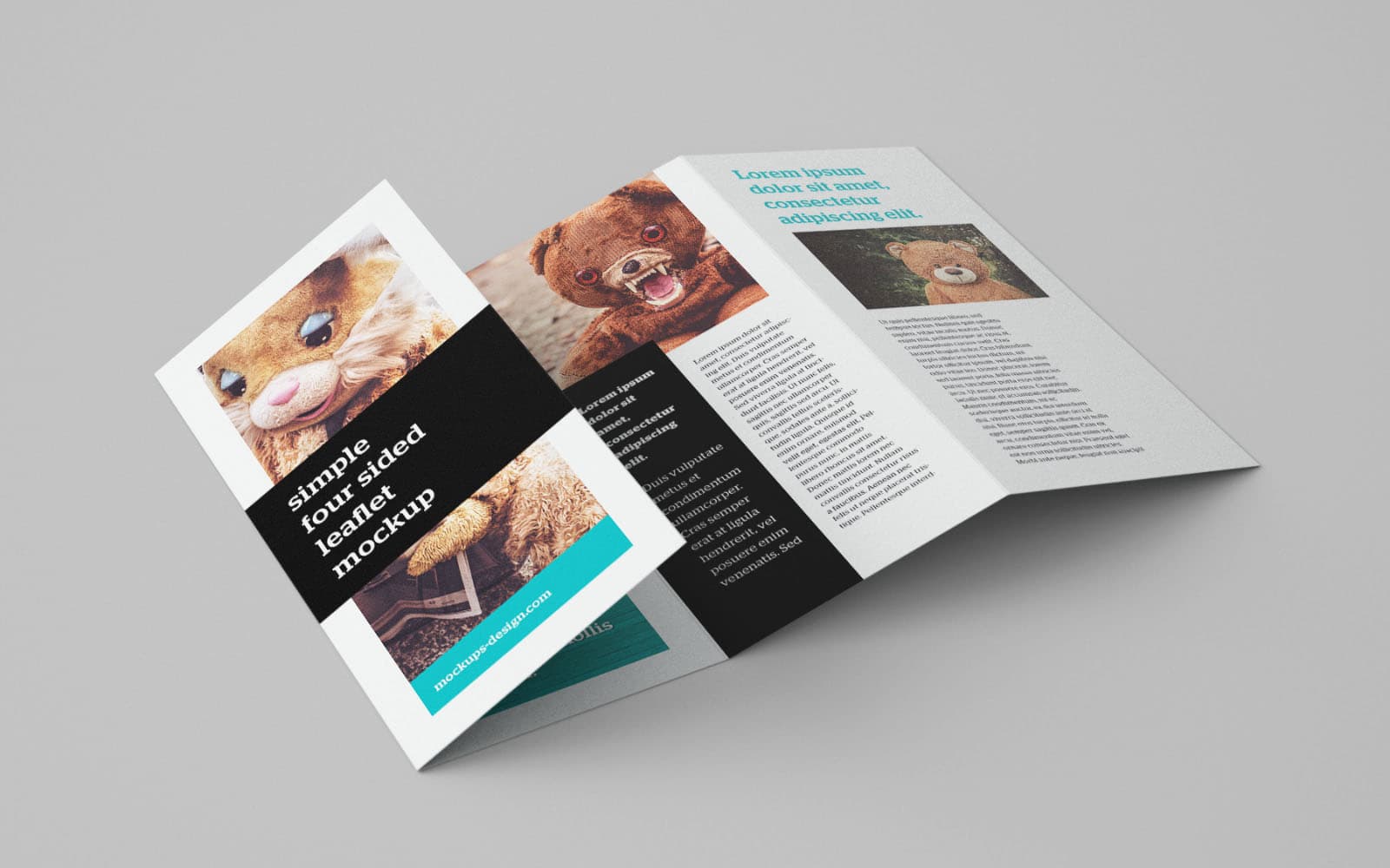 Brochure & Flyer Multi-Panel Layout System