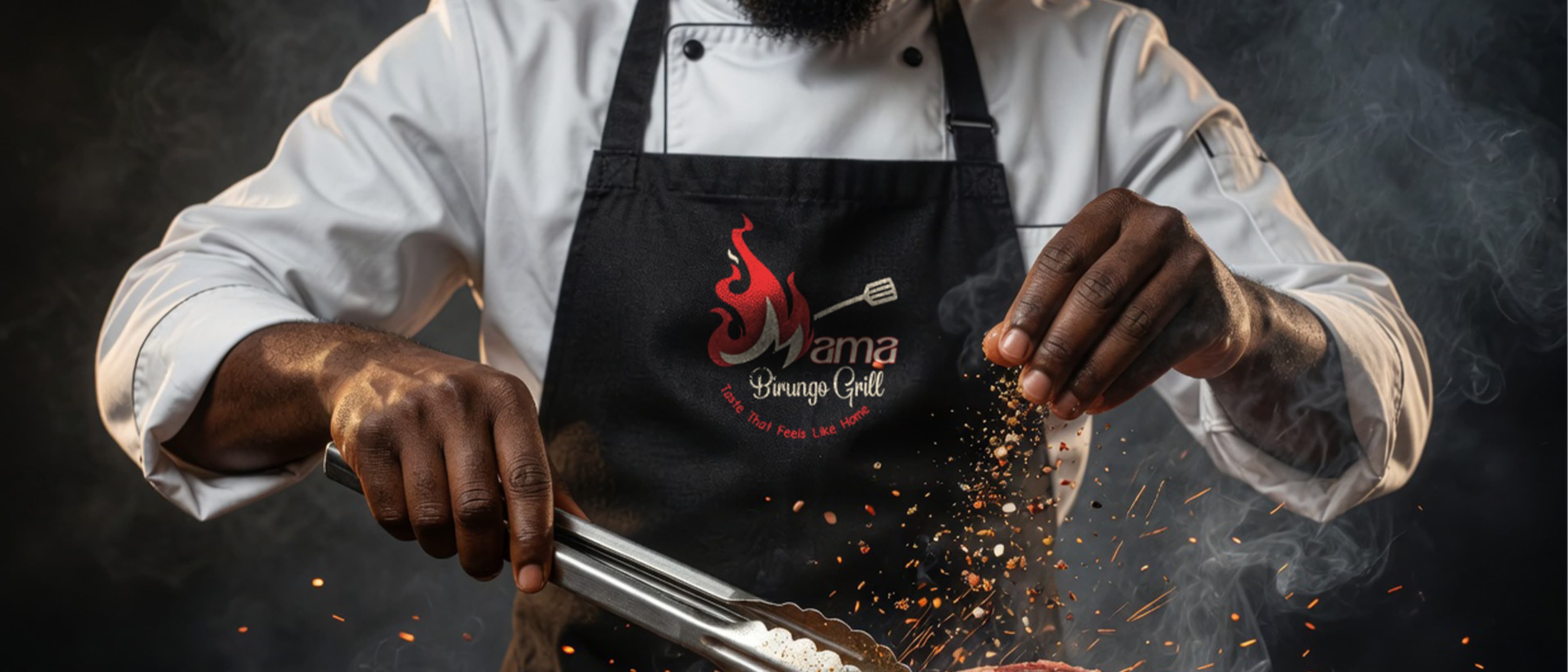 Mama Birungo Grill Identity