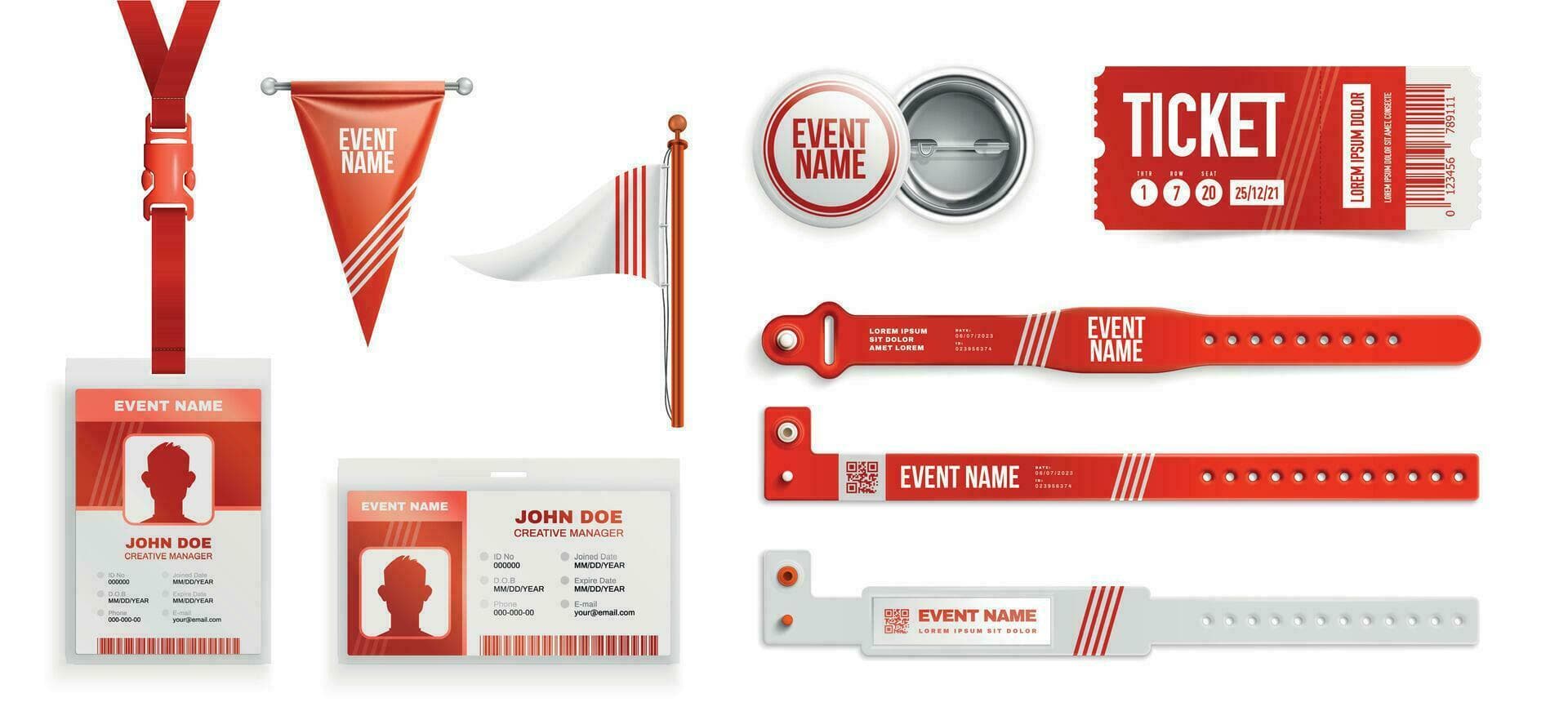 Access Badge & Ribbon Lanyard Mechanics