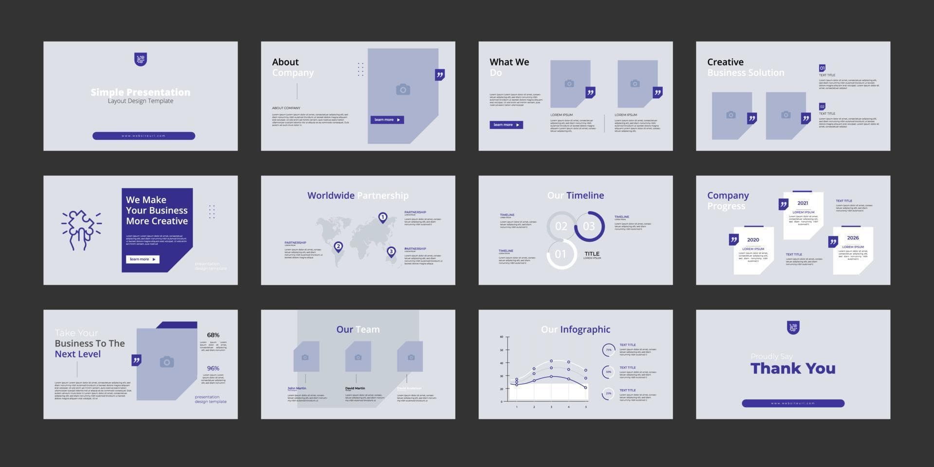 Master Presentation Slide Engine (10-Page Shop)