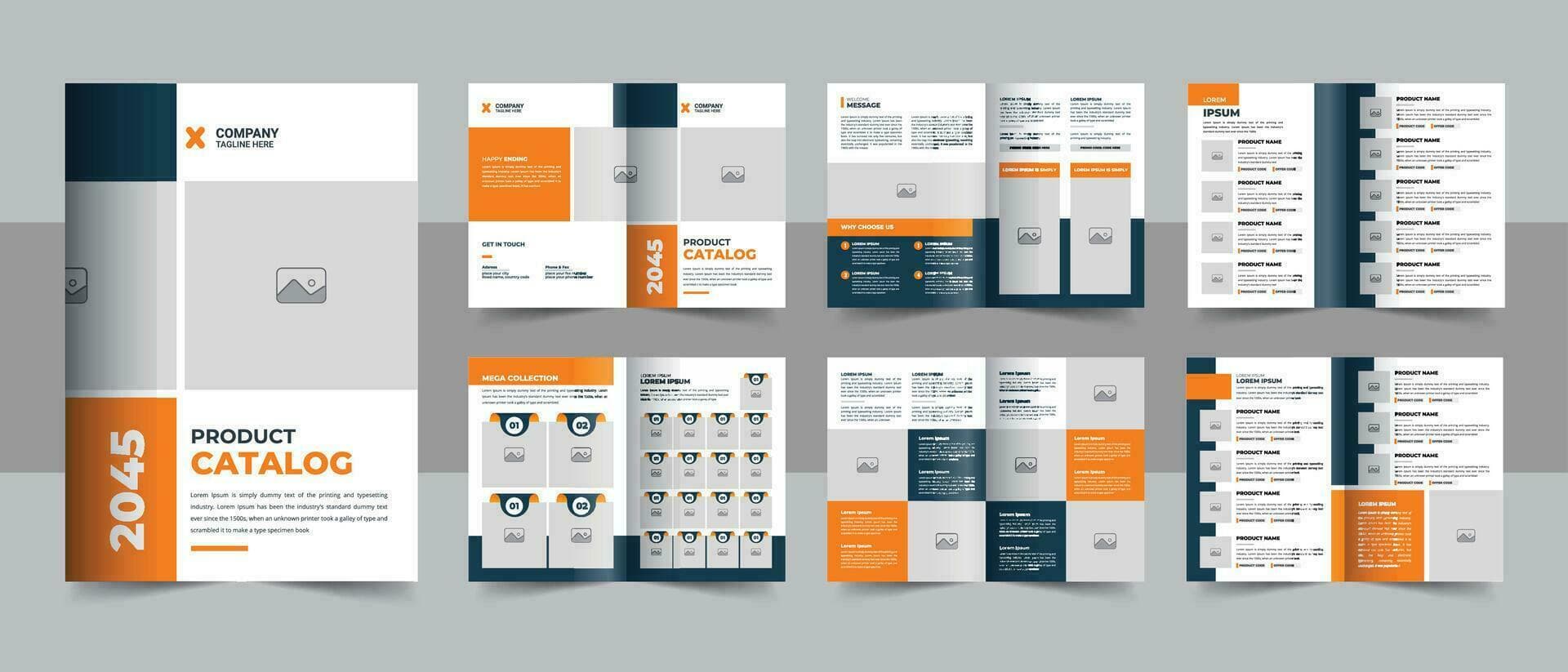 Product Catalogue (16-Page Signature)