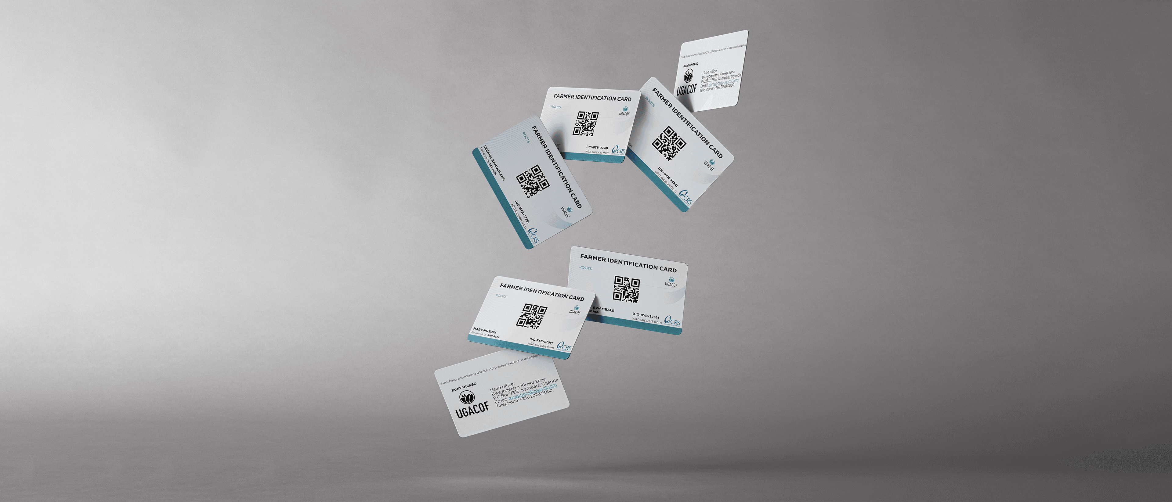 Ugacof ID Automation