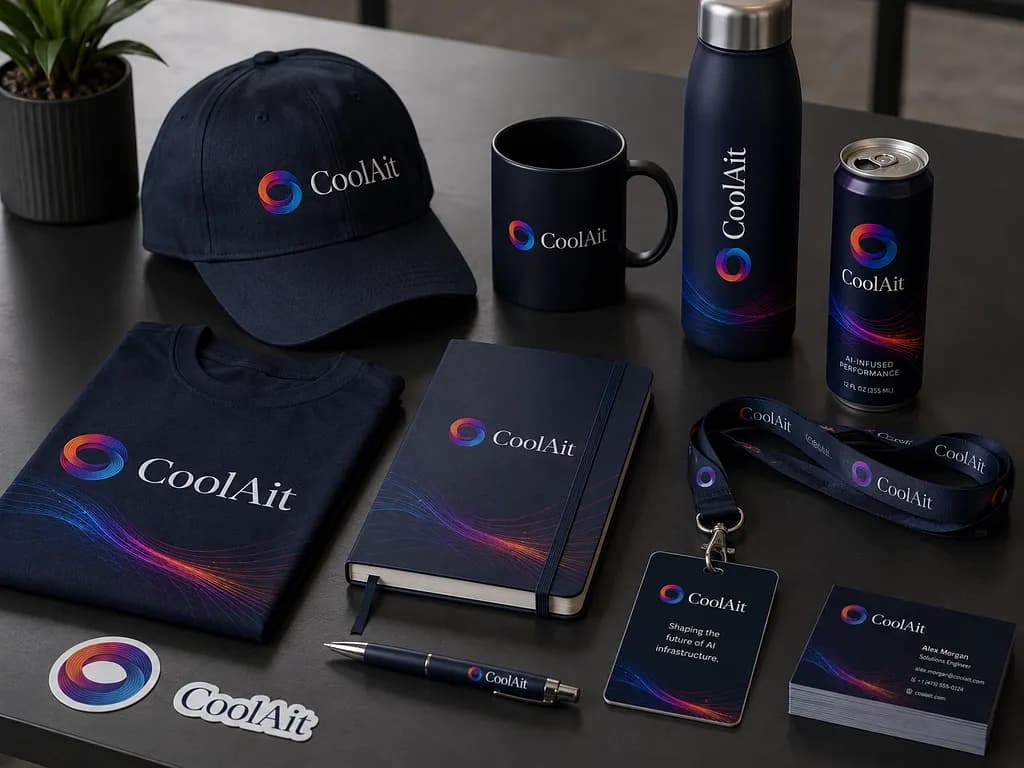 Brand Merchandise & Apparel Surface Layout